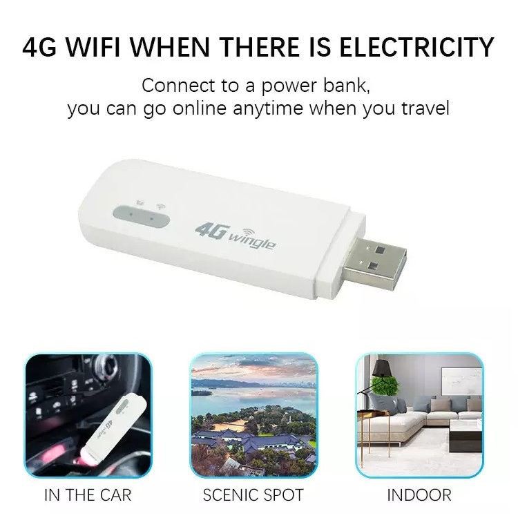 how to use wifi dongle