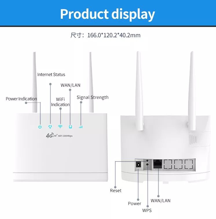 4G in door cpe router (3)