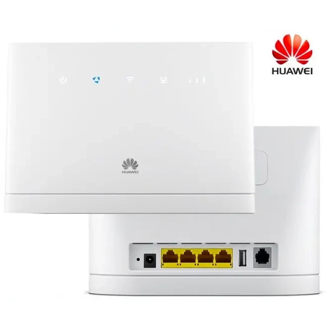 Huawei B315 router 3