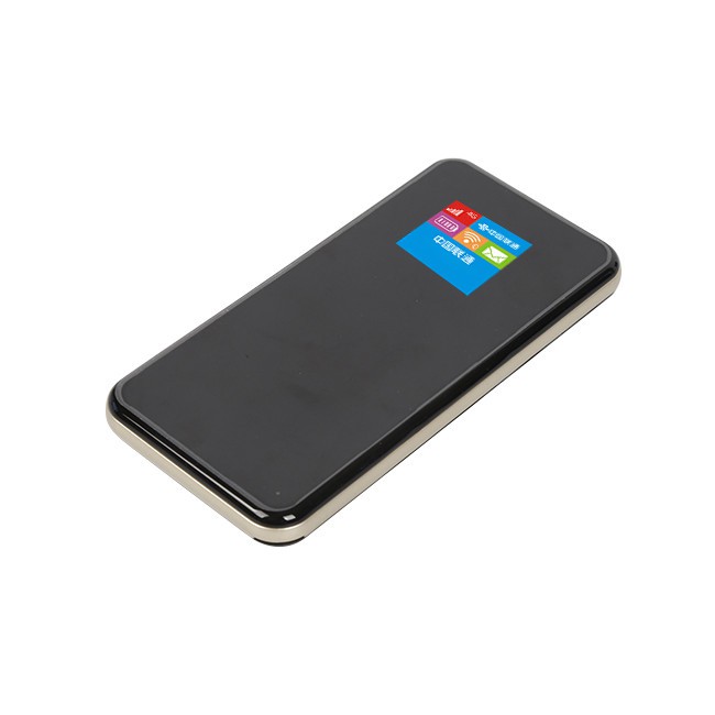 Pantalla LCD y enrutador power bank