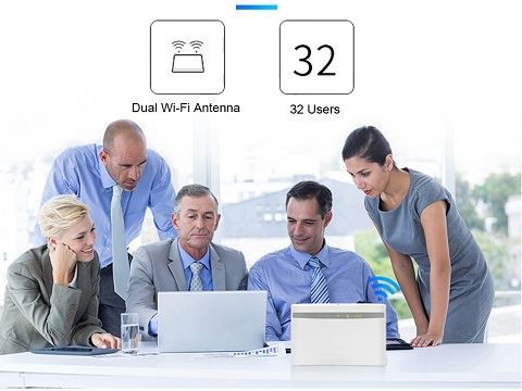 Campo de aplicación del enrutador 4G