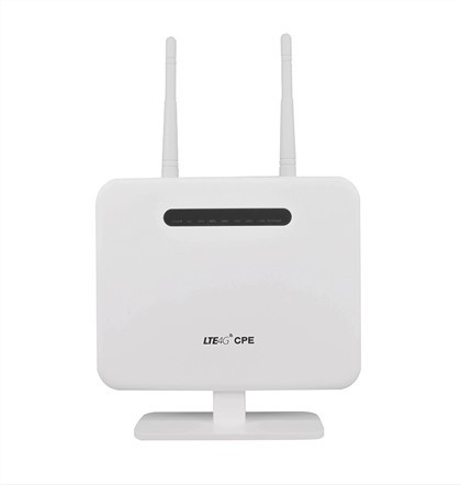 Antenas externas de 300 Mbps Enrutador 4G Batería integrada-