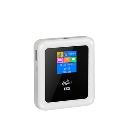 Enrutador 4G LTE de banco de energía de 5200 mAh