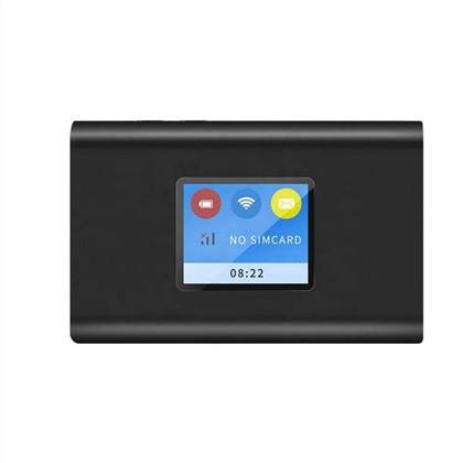 CAT 6 Router 4G LET de doble banda con banco de energía