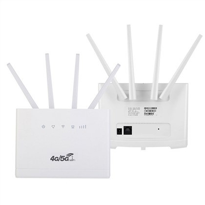 Router CPE WIFI Con Antenas Y Ranura Para Tarjeta Sim