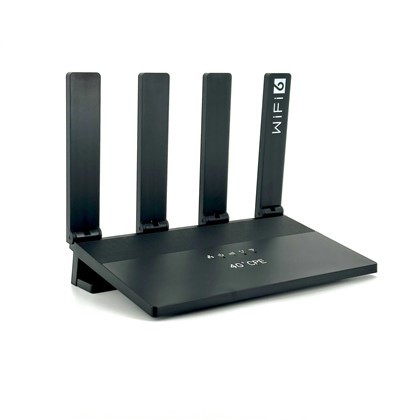 Router WiFi6 inalámbrico 4G LTE